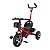 Triciclo Infantil Vermelho Apoiador Cesta Sininho Zippy Toys - Imagem 1