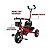 Triciclo Infantil Vermelho Apoiador Cesta Sininho Zippy Toys - Imagem 3