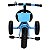 Triciclo Infantil Escolar Azul C/ Buzina Cestinha 80cm - Imagem 2