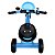 Triciclo Infantil Escolar Azul C/ Buzina Cestinha 80cm - Imagem 4