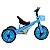 Triciclo Infantil Escolar Azul C/ Buzina Cestinha 80cm - Imagem 5