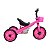 Triciclo Infantil Escolar Rosa C/ Buzina Cestinha 80cm - Imagem 4