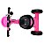 Triciclo Infantil Escolar Rosa C/ Buzina Cestinha 80cm - Imagem 5