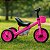 Triciclo Infantil Escolar Rosa C/ Buzina Cestinha 80cm - Imagem 7