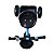 Triciclo Infantil Azul C/ Cestinha Buzina Pedal Zippy Toys - Imagem 5
