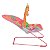 Cadeira Descanso ZippyToys Rosa Infantil  C/ Música Vibração - Imagem 3