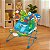 Cadeira Descanso Infantil Azul C/ Música Vibração ZippyToys - Imagem 6