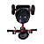 Triciclo Infantil Vermelho com Cestinha e Buzina Zippy Toys Brinquedo Divertido para Criança - Imagem 3