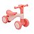Bicicleta Infantil de Equilíbrio Rosa Zippy Sem Pedal Andador para Crianças Aprenderem a Pedalar - Imagem 2