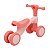 Bicicleta Infantil de Equilíbrio Rosa Zippy Sem Pedal Andador para Crianças Aprenderem a Pedalar - Imagem 2