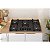 Cooktop Fogão 5 Bocas à Gás Itatiaia Electra Plus Preto Bivolt, Vidro Temperado, Acendimento Automático, Design Moderno - Imagem 5