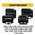Kit 3 Cartucho Toner Compatível HP 435A 436A 278A P1005 P1006 M1120 Impressora Laser - Imagem 3