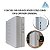 Computador Slim Desk Branco MultiPC Intel Core I3 RAM 4 GB SSD 240 GB Windows 11 Pro Alto Desempenho e Rápido - Imagem 3