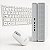 Computador MultiPc SlimDesk Intel Core I5 Ram 8GB SSD 240GB Windows 11 Pro + Kit Teclado e Mouse Branco - Imagem 1
