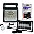 Conjunto Solar Portátil de Emergência C/ Painel Solar 6V 4W, 3 Lâmpadas LED e Rádio FM Urbantek - Imagem 1
