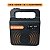 Conjunto Solar Portátil de Emergência C/ Painel Solar 6V 4W, 3 Lâmpadas LED e Rádio FM Urbantek - Imagem 5