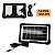 Conjunto Solar Portátil de Emergência C/ Painel Solar 6V 4W, 3 Lâmpadas LED e Rádio FM Urbantek - Imagem 8