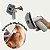 Máquina De Tosa Para Pets Cães e Gatos 7 Em 1 Com Aspirador - Imagem 6