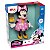 Boneca Minnie Conta Histórias Com Som Disney Elka Brinquedo Infantil Educativo - Imagem 3