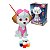 Boneca Skye Patrulha Canina Com Kit de Pintura Infantil Criativo e Divertido - Imagem 1