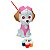 Boneca Skye Patrulha Canina Com Kit de Pintura Infantil Criativo e Divertido - Imagem 3