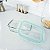 Kit 6 Potes de Vidro Herméticos 1040ml Retangular Urbantek Ideal para Marmitas e Refeições - Imagem 2