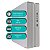 Computador Slim Branco MultiPC Intel i3 6ª Geração RAM 8GB SSD 256GB Windows 11+ Kit Teclado e Mouse - Imagem 2