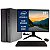 Computador Slim Completo MultiPC Intel i3 6ª Geração 8GB SSD 256GB Windows 11 Com Monitor 19", Teclado e Mouse Sem Fio - Imagem 1