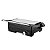 Grill Grelha Chapa Itatiaia  Midi Antiaderente1200W Inox 127V SALDÃO - Imagem 2
