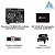 Computador MultiPc Completo Slim Branco I3 6ª Geração 4GB SSD 120GB Win11 C/ Teclado e Mouse S/ Fio e Monitor 19 - Imagem 3