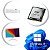 Computador MultiPc Completo Slim Branco I3 6ª Geração 4GB SSD 120GB Win11 C/ Teclado e Mouse S/ Fio e Monitor 19 - Imagem 5