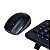 Teclado e Mouse Sem Fio Maxprint Preto Kit Home Office Confortável - Imagem 4