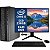 Computador Completo Slim I5 8ª Geração 8GB SSD 256GB Windows 11 + Monitor 19" + Kit Office sem Fio - Imagem 1