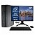 Computador Slim Completo I3 8ªGeração 16GB Ram SSD 256GB Windows 11 Com Monitor 19", Teclado e Mouse - Imagem 1