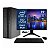 Computador MultiPC Slim Completo I3 8ªGeração 8GB SSD 512GB Win11 + Monitor 19" + Kit Office Sem Fio - Imagem 1
