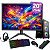 Pc Gamer Completo RX550 I5 3ªGeração 16GB SSD 1TB Nvme Monitor 20" + Kit Gamer + Headset - Imagem 1