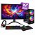PC Gamer Completo Ryzen 5 5600 GPU GT730 SSD 256GB 16GB RAM Windows 11 + Monitor 19" + Kit Gamer - Imagem 1