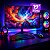 PC Gamer Completo Ryzen 5 5600 GPU GT730 SSD 256GB 16GB RAM Windows 11 + Monitor 19" + Kit Gamer - Imagem 5
