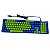 Teclado Gamer Mecânico RGB ABNT2 Red Switch Exbom BK-G501 Anti Ghosting - Imagem 2