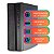 Computador Slim MultiPc I5 3ª Geração 8GB RAM SSD 256GB Windows 11 Ideal Para Trabalho e Estudo - Imagem 1