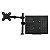 Suporte Articulado De Mesa Para Notebook e Monitor 17 a 32" - Imagem 3