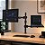 Suporte Articulado De Mesa Para Notebook e Monitor 17 a 32" - Imagem 5