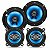 Kit Auto Rádio 1 Par Alto Falante 6.5" 1 Par Alto Falante 5" - Imagem 3