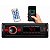 Kit Auto Rádio 1 Par Alto Falante 6.5" 1 Par Alto Falante 5" - Imagem 4
