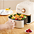 Fritadeira AirFryer Pocket Portátil Gaabor 1,4L 900W 127V - Imagem 5