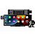 Monitor Multimídia MP5 Portátil DVR CarPlay Uber 3 Câmeras - Imagem 1