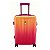Mala de Viagem Bordo Urbantek 10kg Padrão ANAC Compacta e Segura - Laranja e Rosa - Imagem 1