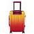 Mala de Viagem Bordo Urbantek 10kg Padrão ANAC Compacta e Segura - Laranja e Rosa - Imagem 2