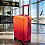 Mala de Viagem Bordo Urbantek 10kg Padrão ANAC Compacta e Segura - Laranja e Rosa - Imagem 6