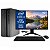 Computador Slim MultiPc i3 8ª Geração 16GB SSD 512GB Windows 11 Compacto - Imagem 1
